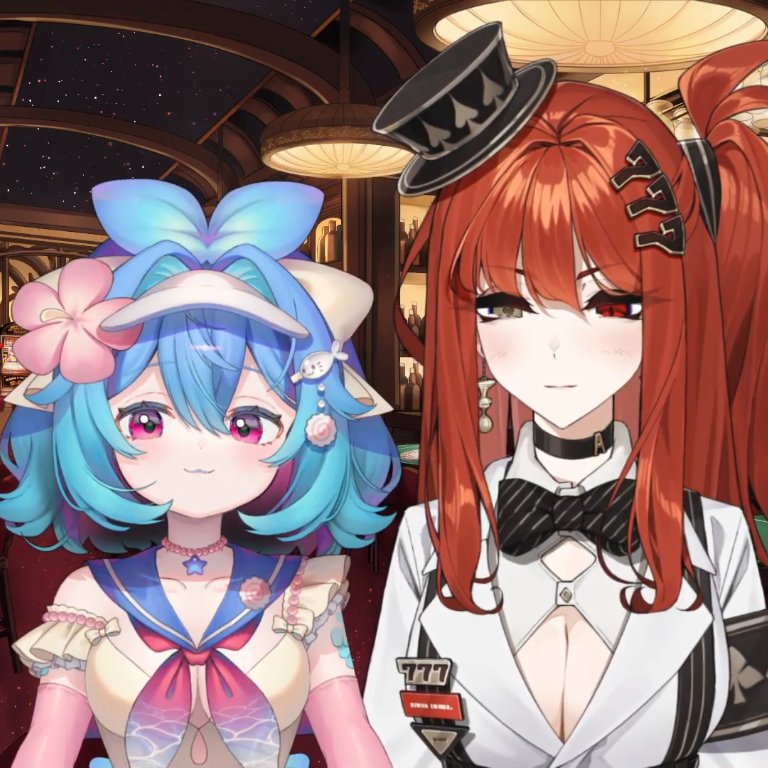 Supergraste10's tweet photo. @DaiyaFortuna OtzuDaiya! Thanks a lot for the collab Daiya and Lazu, you both always so fun streaming together. ๐ซก๐ฐ๐ฅ
#RollTheDais #lazulazulook https://t.co/3DowilC3n8
