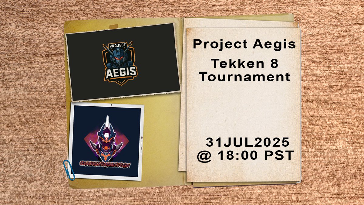 🚨Declassified 🚨
Project Aegis will begin Thursday July 31 @ 6:00 PM PST!
Join a Fun monthly Tournament Hosted by us.
Details below!!