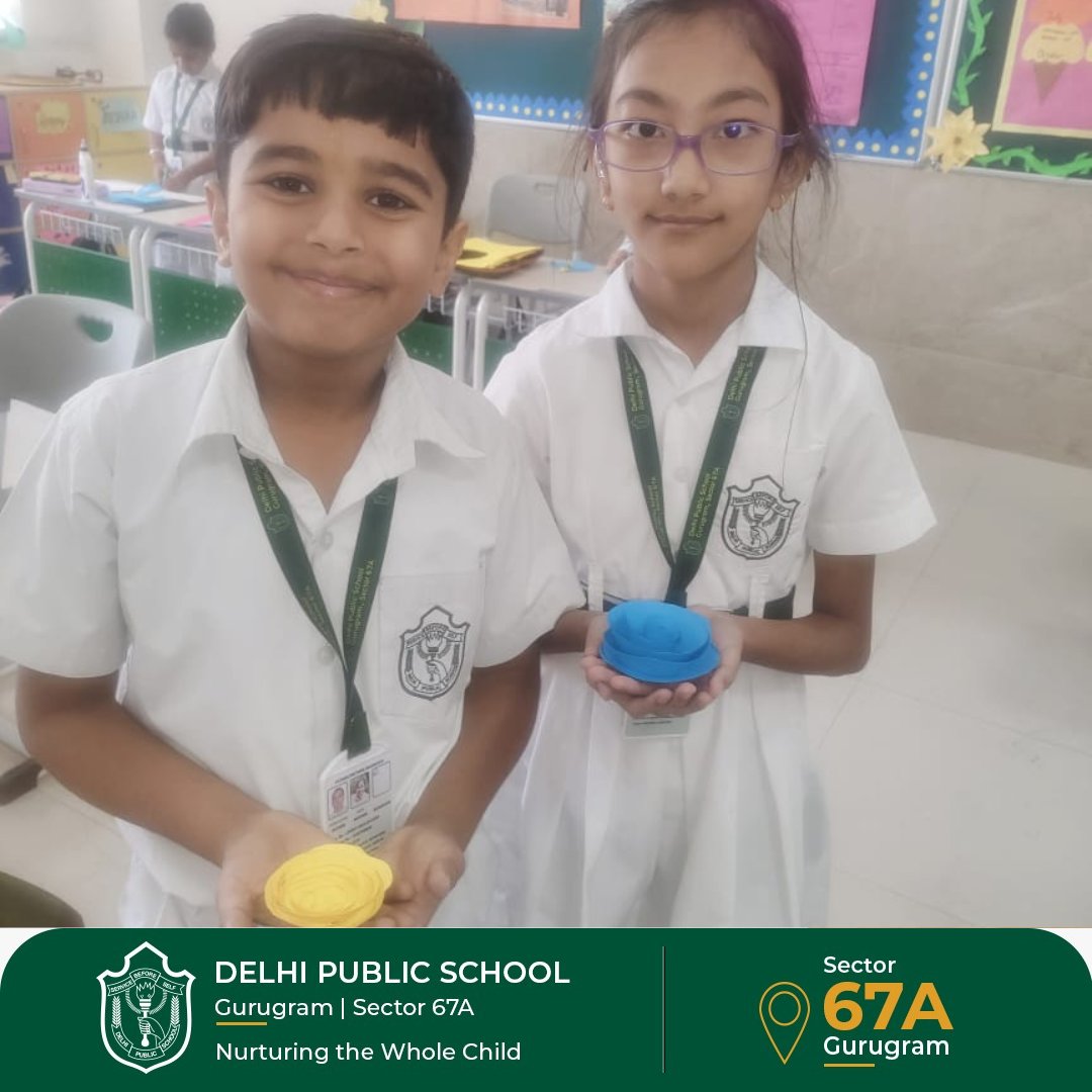 Our young eco-warriors turned old newspapers, tissues &amp; fabric scraps into vases, wall hangings &amp; more — proving that trash can become treasure! 

Imagination, innovation &amp; eco-consciousness in every craft!