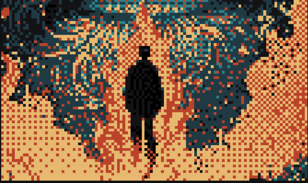 GM
This pixel art of Tibet was crafted with great care and patience—pixel by pixel. 🏔️
Zoom in to feel the effort behind every detail. It's not just an artwork, it's a journey! 🎨

OE : 5 days left
TEZ: 1.1

objkt.com/tokens/KT1AuKJ…

#Pixel #NFTArt #TEZOSTUESDAY