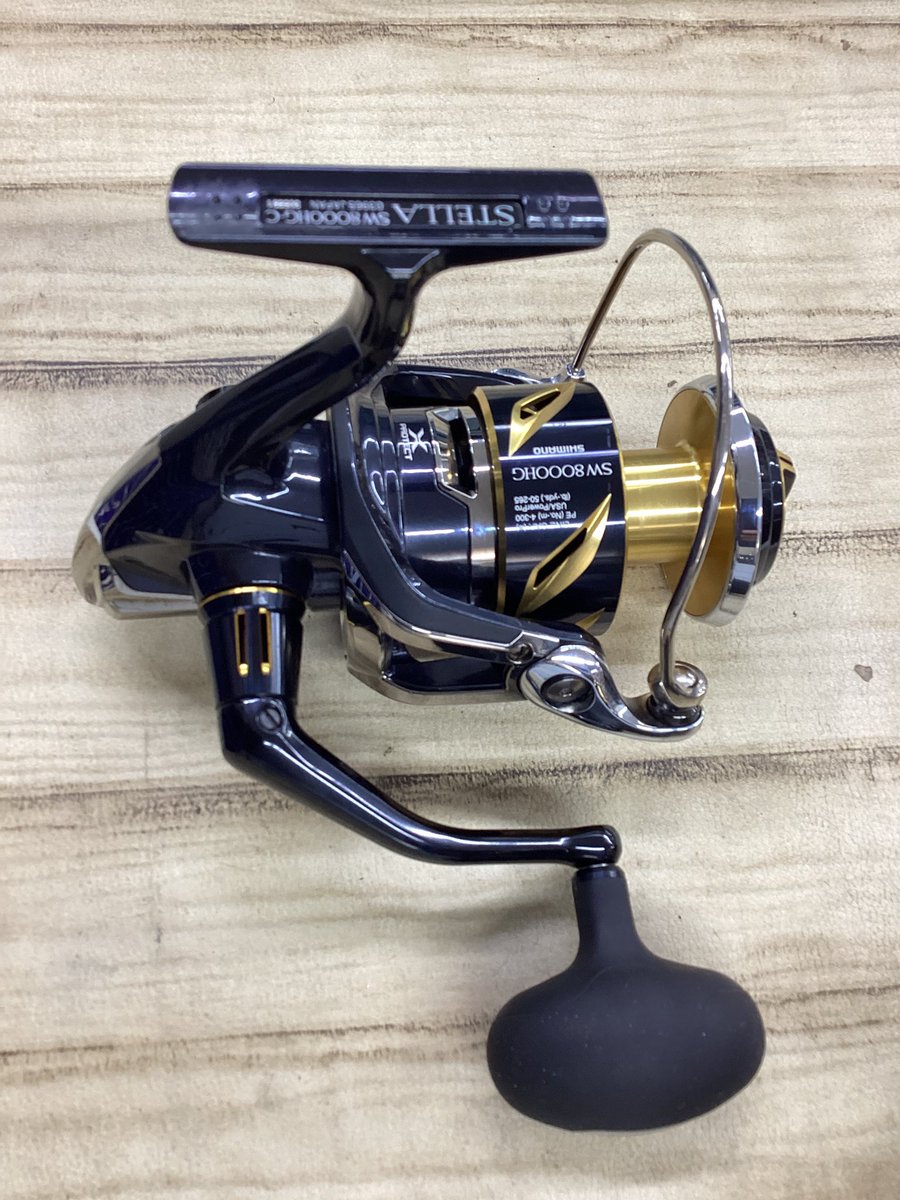 入荷情報 19ステラSW 13ステラSW各種入荷です。 SW機は弾数少ないので