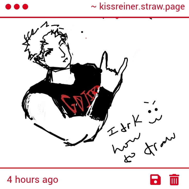 SweetReiner's tweet image. WAIT IS THIS PUNK REINER? I&apos;M GONNA BLOW UP I LOVE IT SM