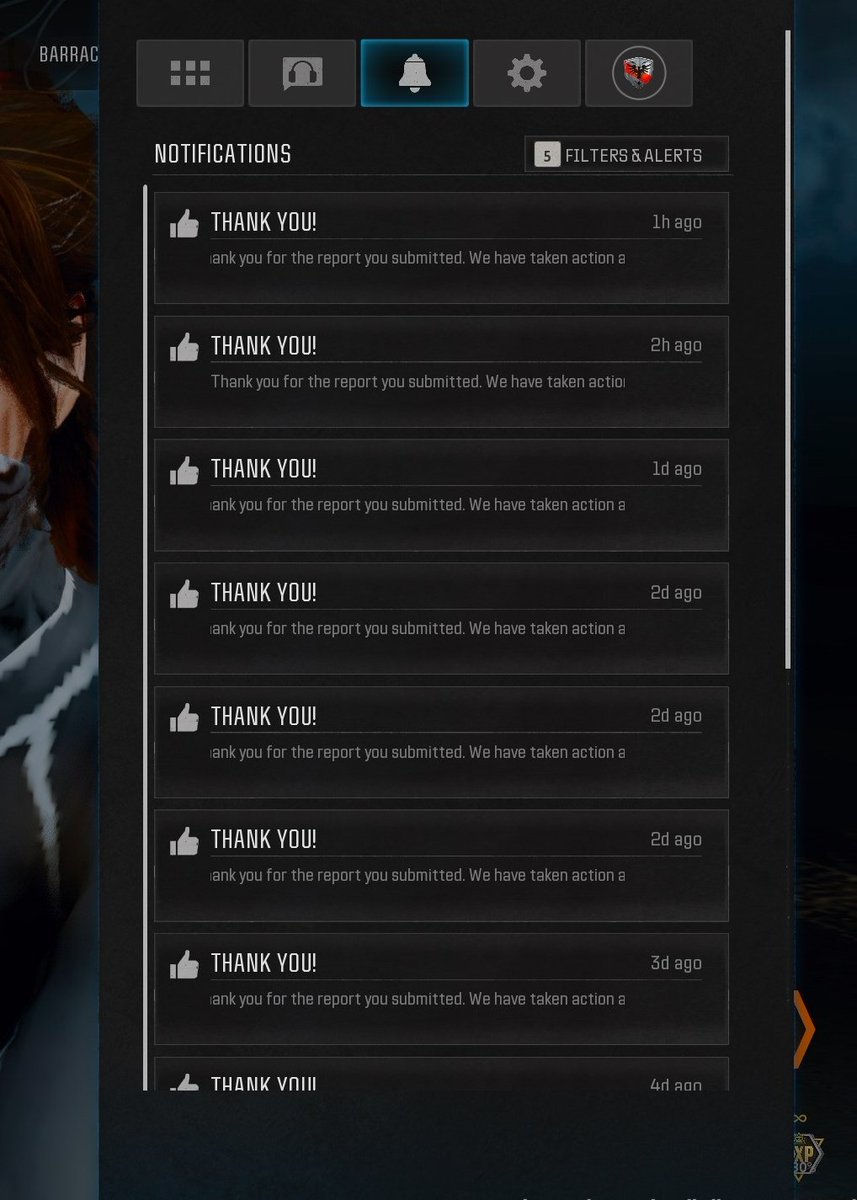 thatT101guy's tweet image. Somethings definitely going on. I'm getting lots of confirms back lately. I've also noticed some pretty blatant cheating in casuals with high level accounts.
Are cheaters down bad in warzone?
Is Ricochet working?
Are more accounts getting jacked and raged with?