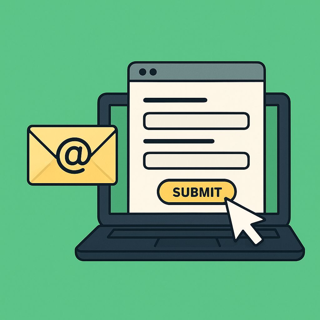MailSlurp's tweet image. Text your users back instantly with forms that go straight to your inbox. No signup, no backend, just pure HTML magic.
#nocode #htmlform #emailautomation #webtools #formsubmit #mailslurp
buff.ly/XdQdp4W