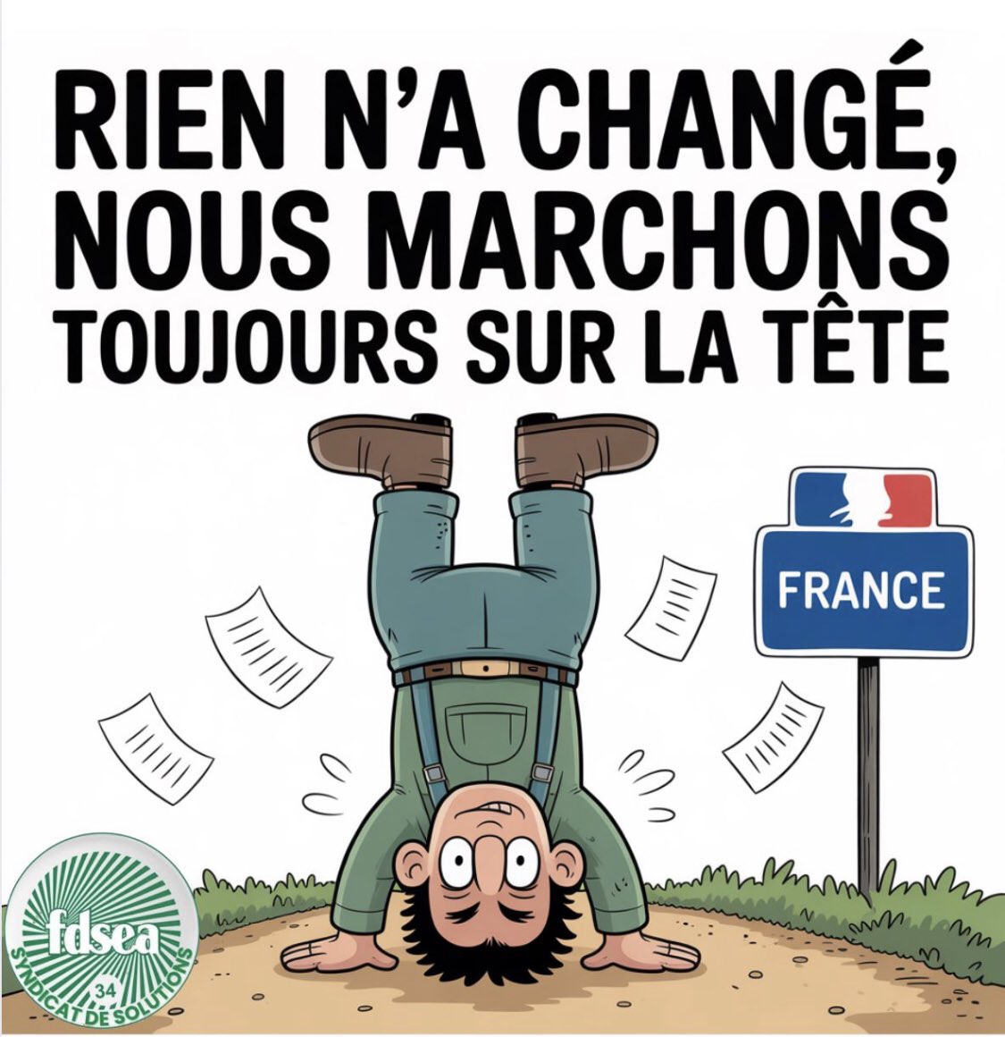 PAC 2025 : encore un changement en cours de route 😡
Vous avez déclaré +5 ha vs 2024 sur TéléPAC ?
👉 La DDTM peut vous réclamer des justificatifs sans l’avoir dit avant.
📄 Une attestation libre suffit (même avec accord oral)
⏱️ Délai : 10 jours !
📬 Exemple envoyé aux adhérents