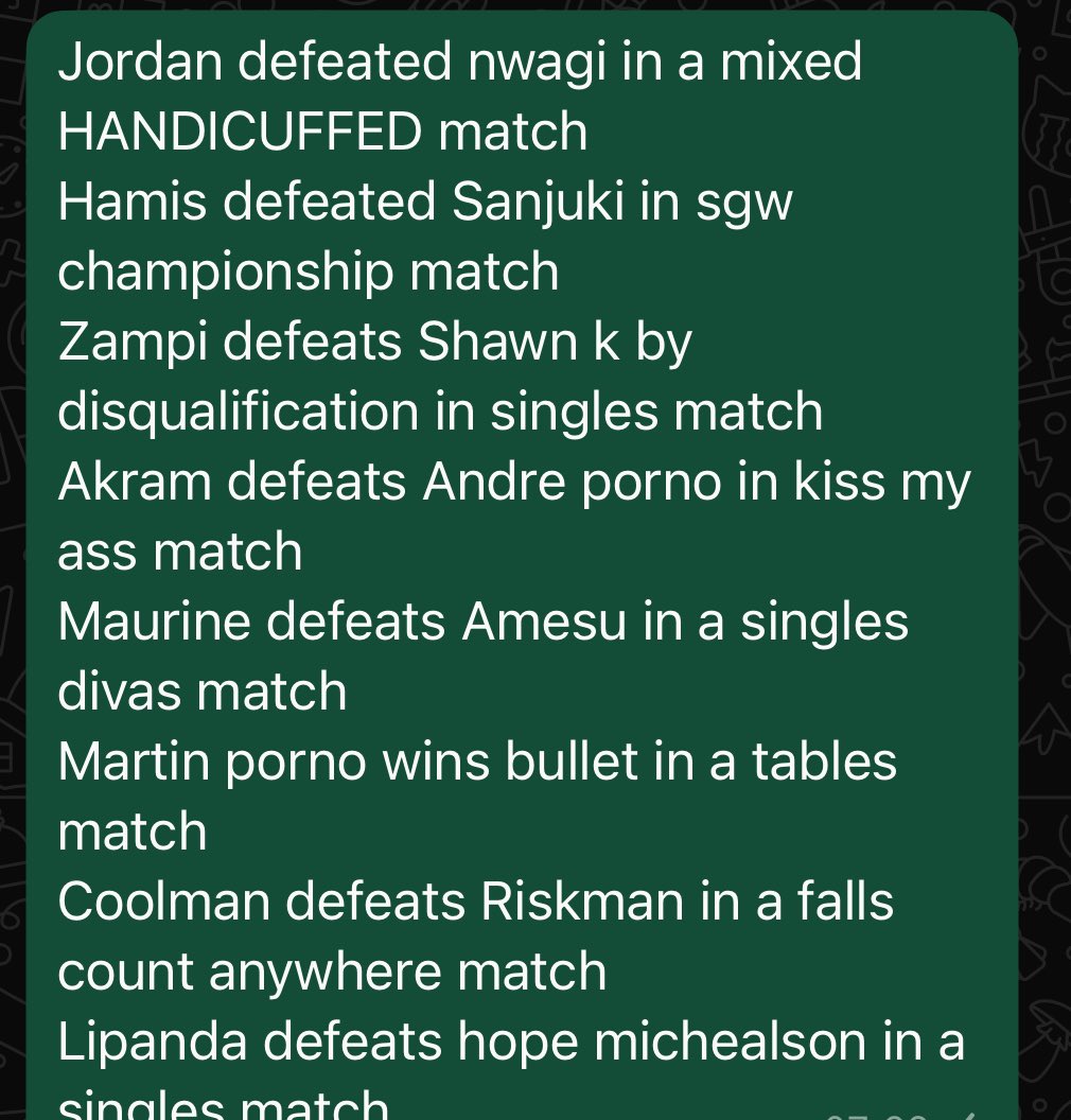 SGWug's tweet image. Visit our YouTube page of softground wrestling Uganda to watch full match details of  main event sperm wars 2025! youtube.com/@SGWUgandanpro…