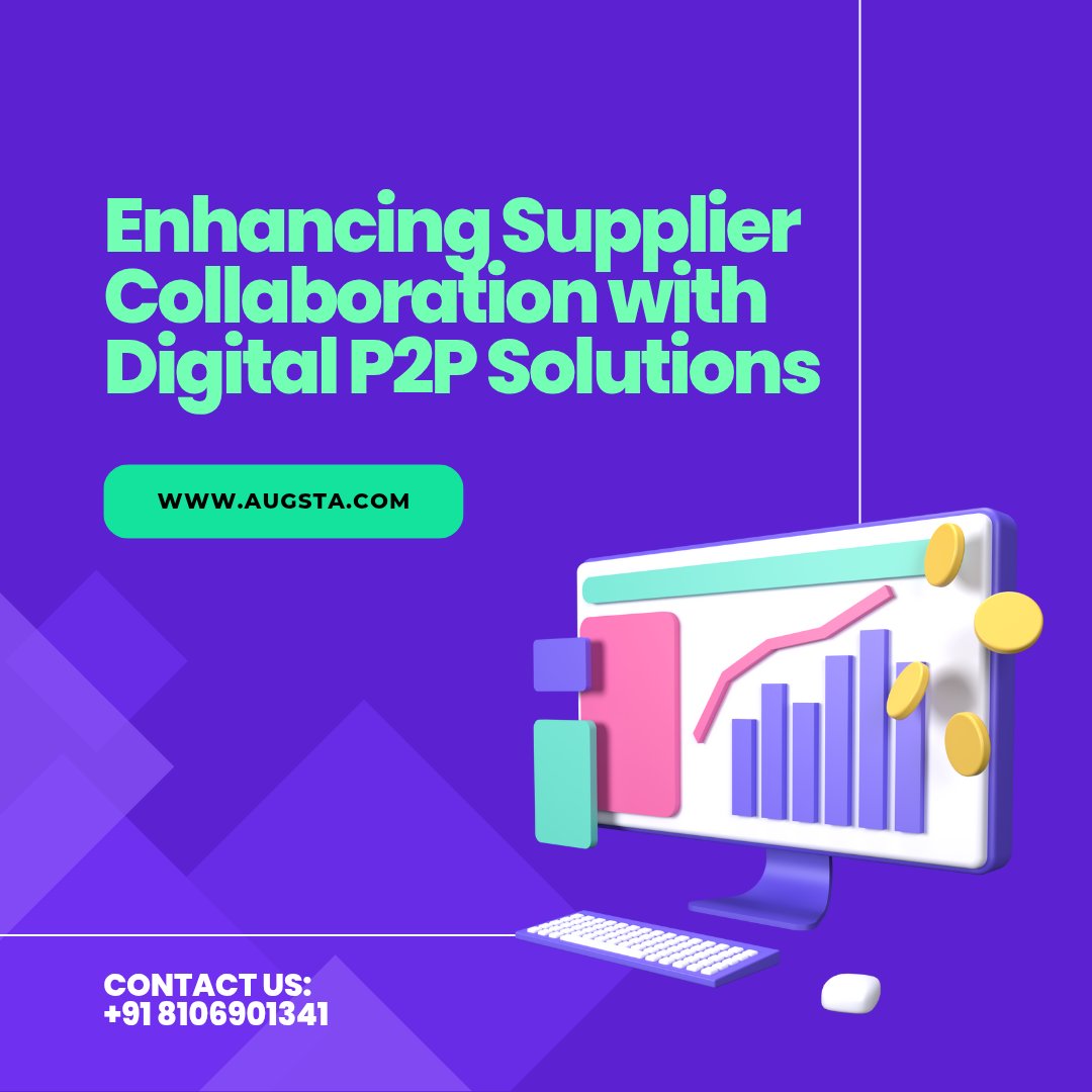 esmartprocure's tweet image. By streamlining communication and aligning expectations, digital P2P tools empower both buyers and suppliers to work in sync—driving cost savings, trust, and long-term success.

Visit: augsta.com

#eSmartProcure #P2PSolutions #SupplierCollaboration #SAPP2P