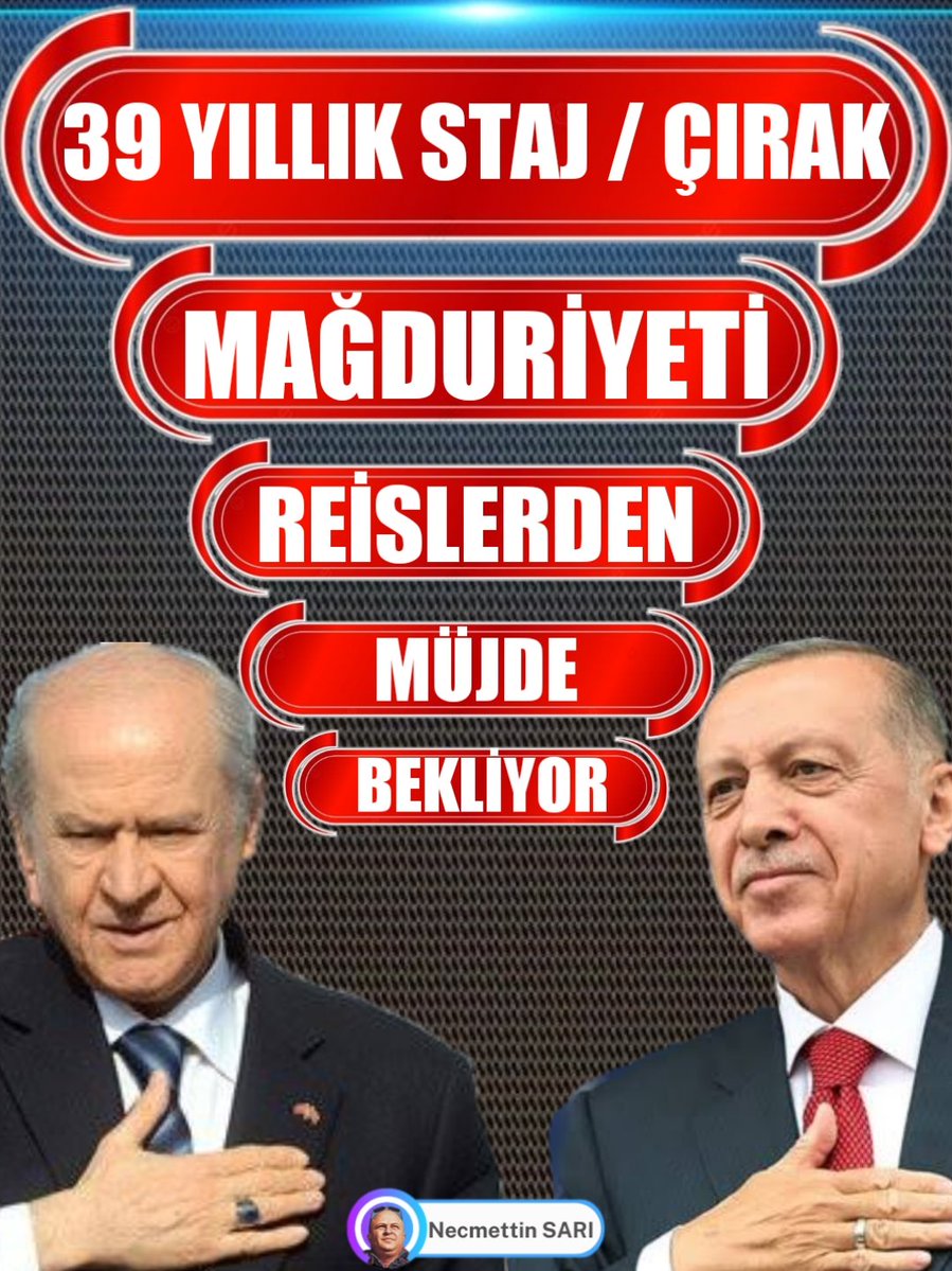 arife (@arife_811) on Twitter photo <a href="/SonerSrln4807/">SONER SRLN</a> <a href="/Onuronal_/">Onur Önal</a> <a href="/RTErdogan/">Recep Tayyip Erdoğan</a> <a href="/dbdevletbahceli/">Devlet Bahçeli</a> <a href="/MhpTbmmGrubu/">MHP TBMM Grubu #MHP</a> <a href="/_cevdetyilmaz/">Cevdet Yılmaz</a> <a href="/memetsimsek/">Mehmet Simsek</a> Uygulanabilirliği 💯🎯💯 olan <a href="/Onuronal_/">Onur Önal</a> çözüm raporu ile hem mağduriyet sonlanacak hemde SGK kasasina heryıl artarak 190 milyar gelir kazandıracak.
23
<a href="/RTErdogan/">Recep Tayyip Erdoğan</a>
<a href="/isikhanvedat/">Prof. Dr. Vedat Işıkhan</a>
<a href="/dbdevletbahceli/">Devlet Bahçeli</a>
Ormanlar Varlık Sebebi
#YanmasınYaşasın
#StajÇıraklıkSgkBaşlangıcıOlsun <a href="/SonerSrln4807/">SONER SRLN</a> <a href="/Onuronal_/">Onur Önal</a> <a href="/RTErdogan/">Recep Tayyip Erdoğan</a> <a href="/dbdevletbahceli/">Devlet Bahçeli</a> <a href="/MhpTbmmGrubu/">MHP TBMM Grubu #MHP</a> <a href="/_cevdetyilmaz/">Cevdet Yılmaz</a> <a href="/memetsimsek/">Mehmet Simsek</a> Uygulanabilirliği 💯🎯💯 olan <a href="/Onuronal_/">Onur Önal</a> çözüm raporu ile hem mağduriyet sonlanacak hemde SGK kasasina heryıl artarak 190 milyar gelir kazandıracak.
23
<a href="/RTErdogan/">Recep Tayyip Erdoğan</a>
<a href="/isikhanvedat/">Prof. Dr. Vedat Işıkhan</a>
<a href="/dbdevletbahceli/">Devlet Bahçeli</a>
Ormanlar Varlık Sebebi
#YanmasınYaşasın
#StajÇıraklıkSgkBaşlangıcıOlsun