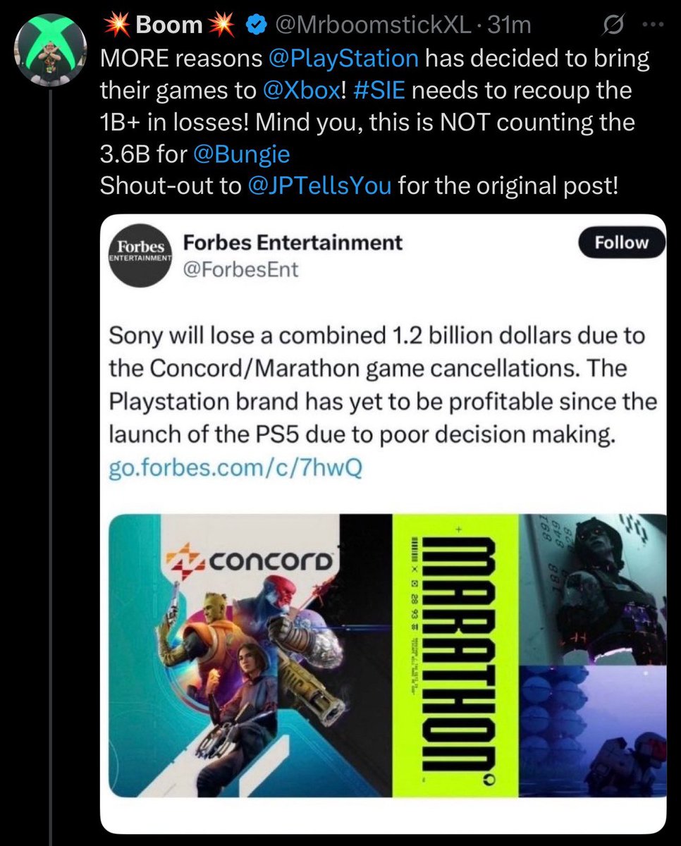 Xvault2's tweet image. Boomstick showing his 0 IQ once again.
If you thank or use JP for fake news, you are beyond saving. 💀💀💀