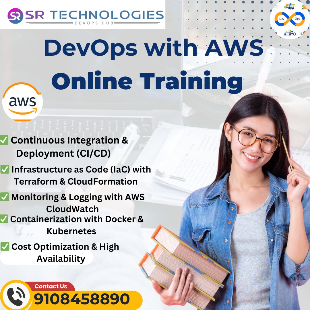 srdevopshub9's tweet image. 📞 9108458890 #DevOpsWithAWS #AWSTraining #CloudComputing #DockerTraining #KubernetesCourse #CloudWatch #IaC #TerraformTraining #AWSCommunity #DevOpsEngineer #OnlineTraining #TechCareers #UpskillNow #SRTechnologies #CI_CD #CloudLearning