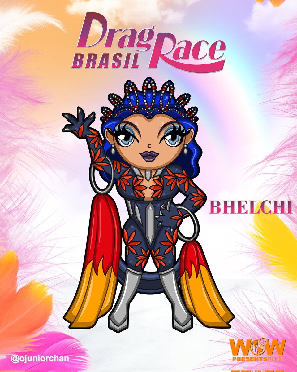 ojuniorchan's tweet photo. 🐦 Modelo: @donabhelchi
🎨 Arte: @ojuniorchan 
#Bhelchi #DragRaceBrasil #RupaulsDragRace #WowPresentsPlus #FanArt #DragArt #Illustration https://t.co/E89WGznhSS