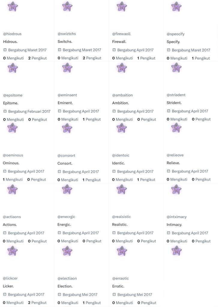 RARA jual akun twt x tweet media