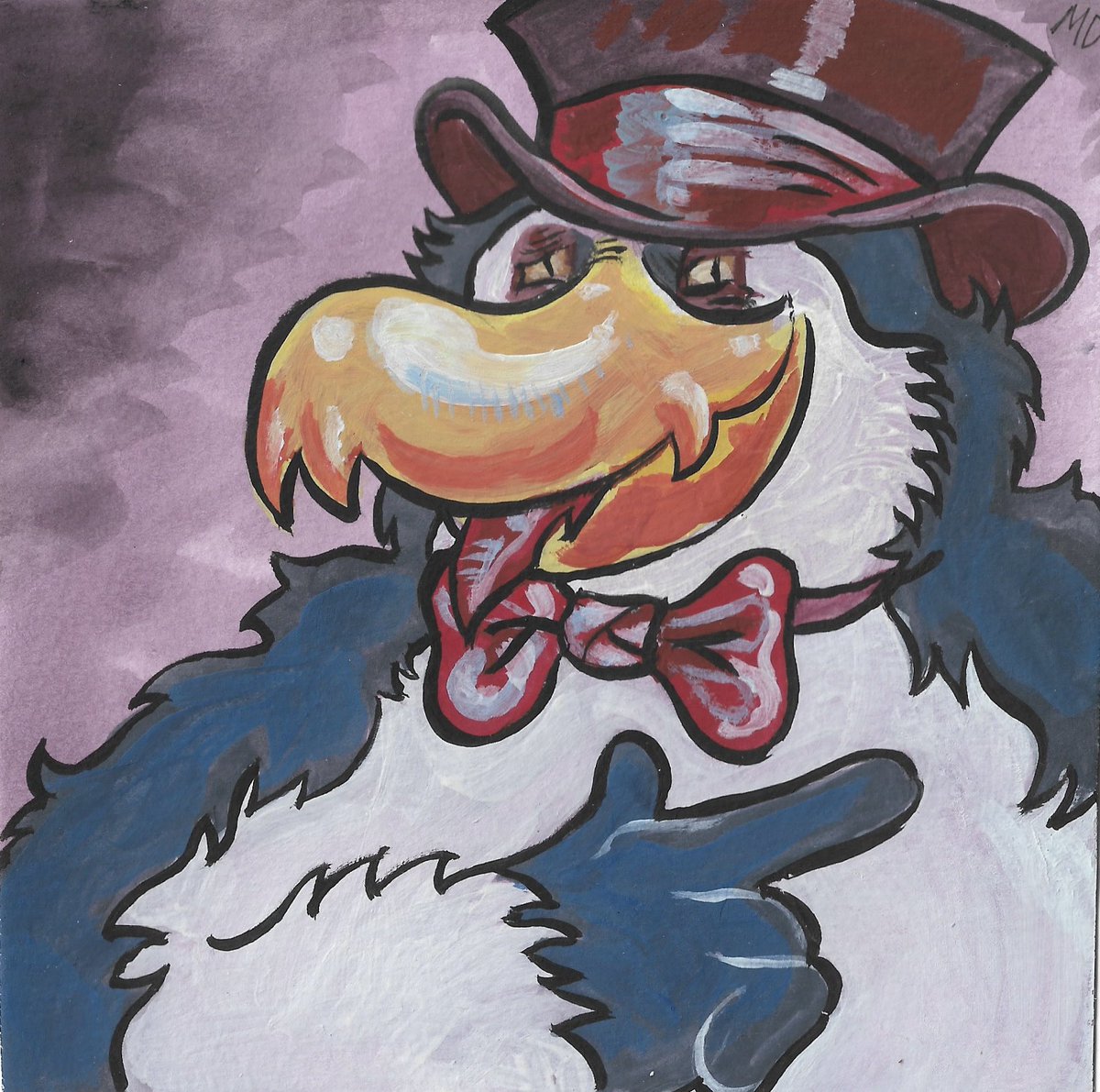 gnarpmara's tweet image. #artfight2025 attack on @ blimbo-buddy on tumblr.
Watercolour on paper:)