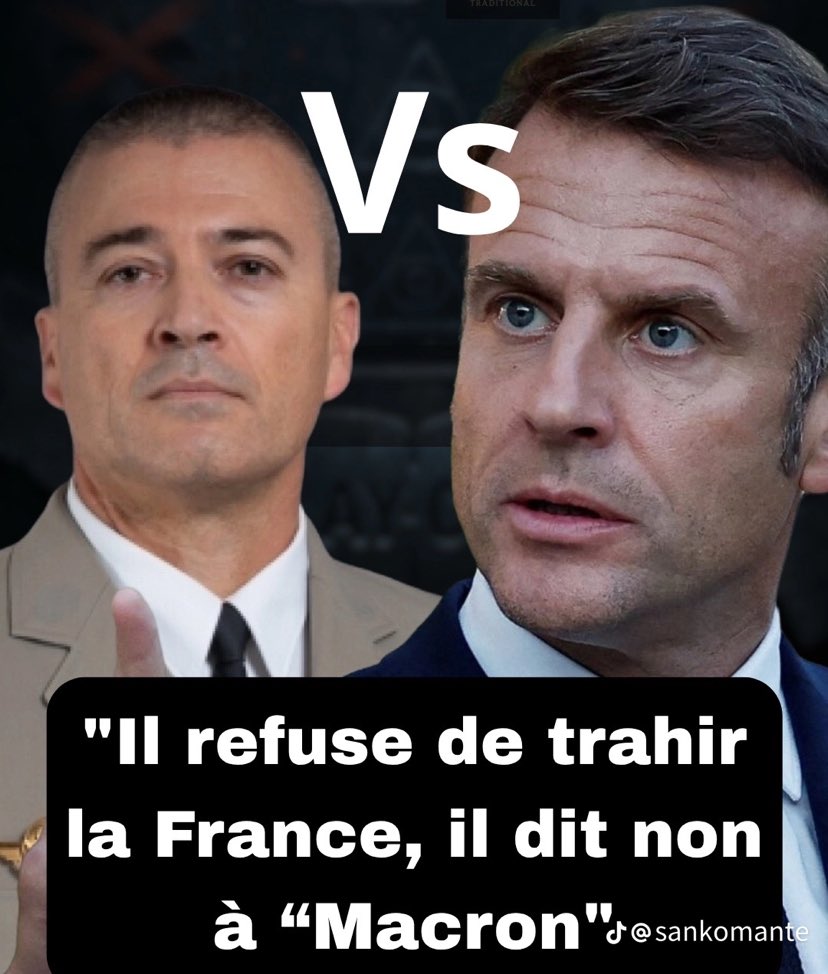 🚨🇫🇷👍THIERRY BURKHARD- LE COURAGE DE DIRE NON!

iL claque la porte... et accuse Macron de trahison !

Le général Thierry Burkhard, Chef d'État-Major des armées françaises, vient de faire un geste historique : il quitte ses fonctions.

Mais il ne part pas en silence...
Dans une