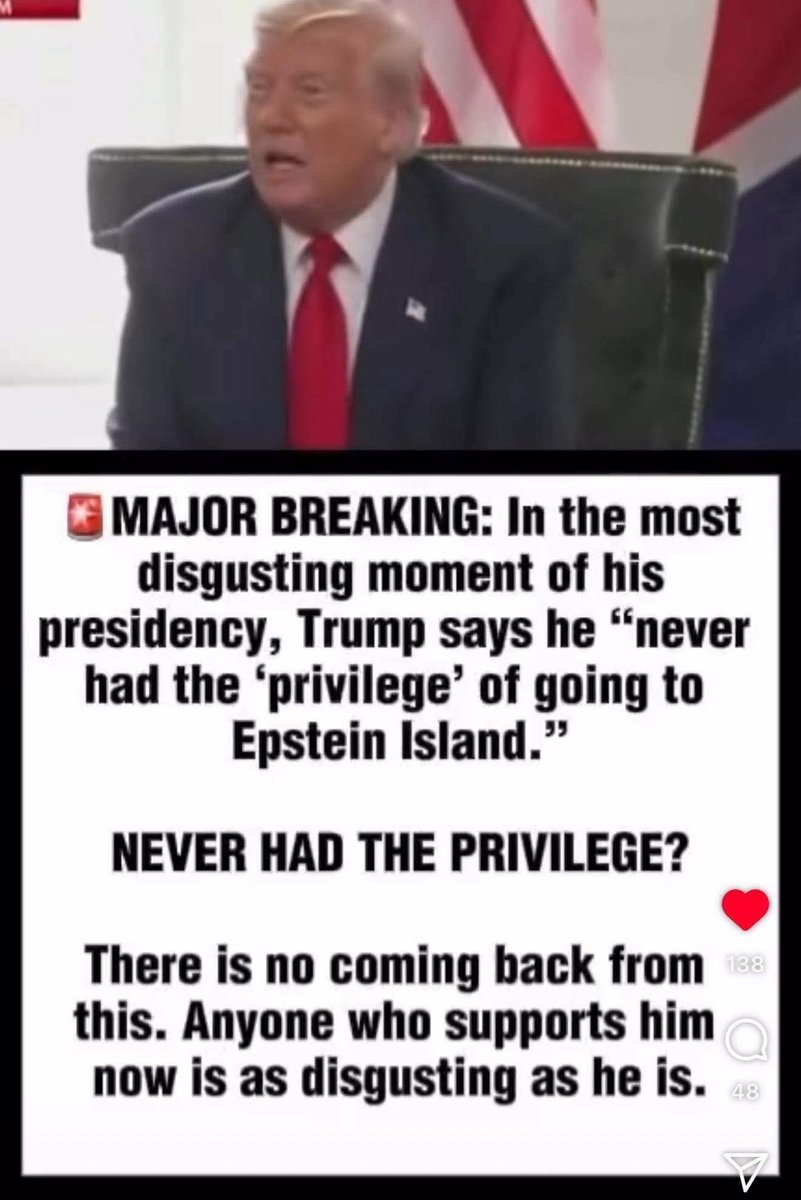 #EpsteinCoverup
#RepublicansaretheProblem
#TrumpEpsteinFiles
#TrumpEpsteinCoverUp