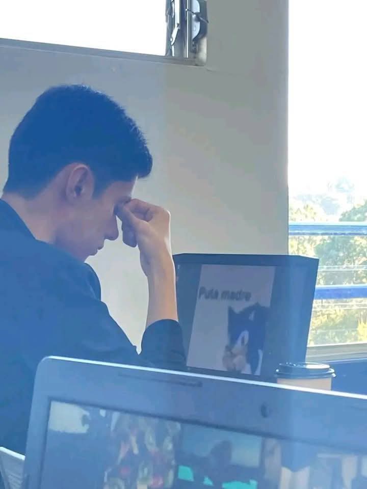 oigan pero cuenten el chisme, q esta pasando, den contexto