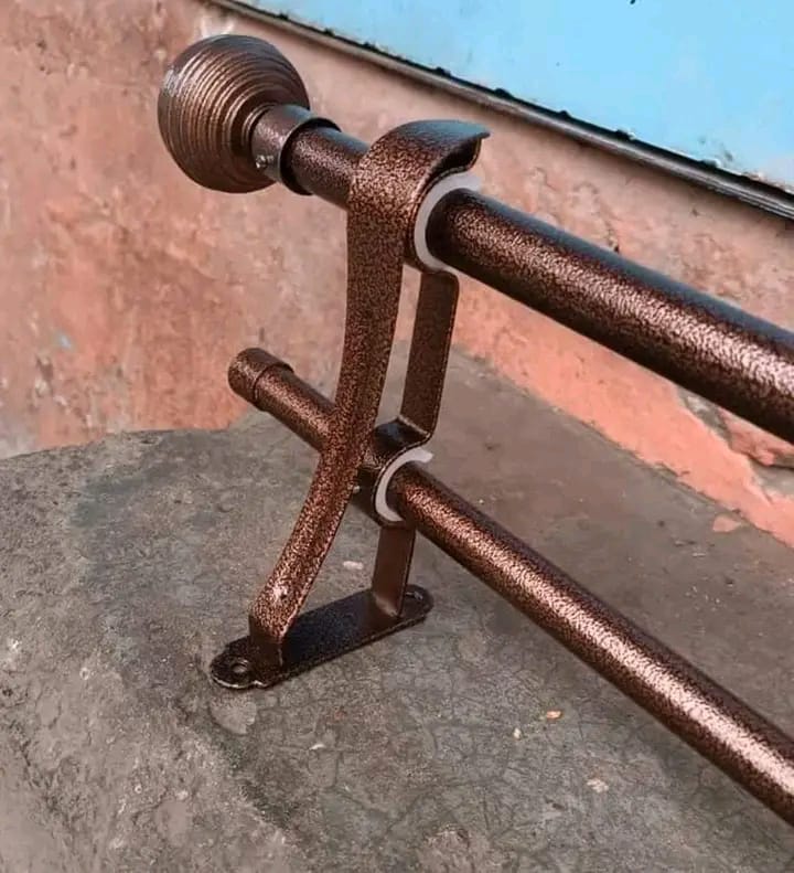 Chumafinest's tweet image. Good morning, order za curtain rods sicome #JengaNasi