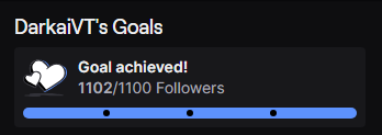 Thank you all so much for 1100 on Twitch!!! A huge shoutout will go to <a href="/Acai28/">alec</a> for linking me in his Discord when I was streaming Flames double FC, it sucks I've been sick because I miss streaming and wanna get back to it, maybe we can continue the Rock Band FSFC 👀