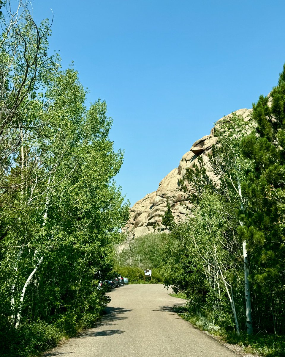Which Wyoming hikes are on your summer bucket list? 🥾

📍<a href="/visitlaramie/">Visit Laramie</a>

Photos by Kimberly Irwin

#ThatsWY #wyoming #hiking