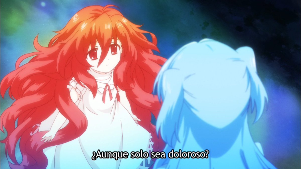 SengokuFurude's tweet image. Que personaje tan interesante Elq, supongo que es como el dios de acá?