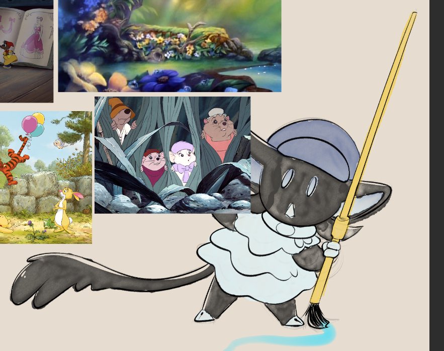 TiredPinkPanda's tweet image. They are very @hieifireshadow coded