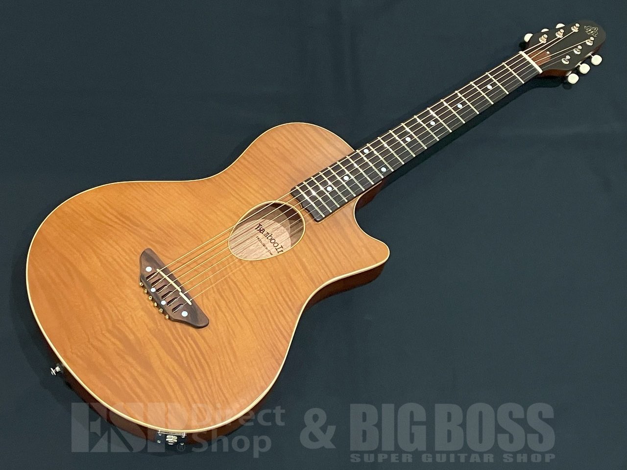 ESP Bamboo Inn CE Char プロデュース エレアコ　美品 BambooInn-CE 発売 – ESP Official Blog