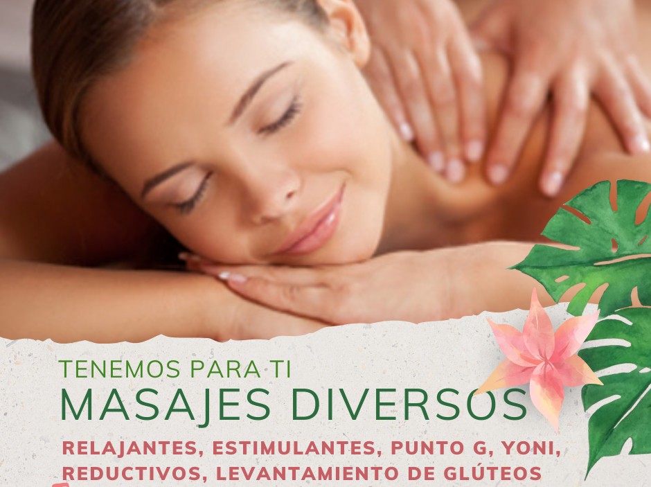Déjate consentir y descubre todos los servicios que tenemos para ti, todo es aplicado por un especialista hombre, prueba los orgasmos sin penetración, info por WhatsApp 22 21 43 57 68