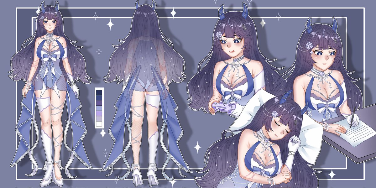 Yunyx 🌌💤 | Sentient Dream 【Vtuber】 tweet media