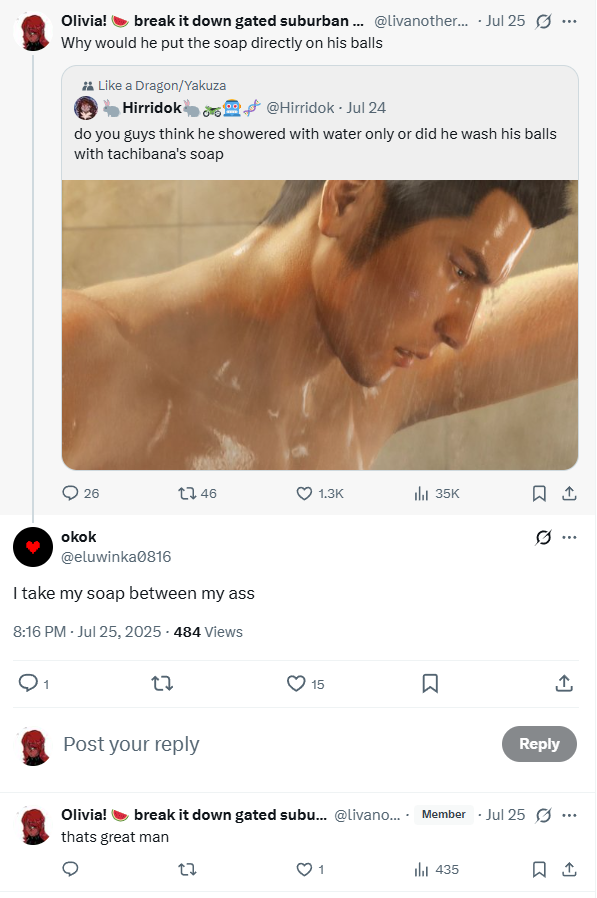 livanotherday's tweet image. substory dialogue truly