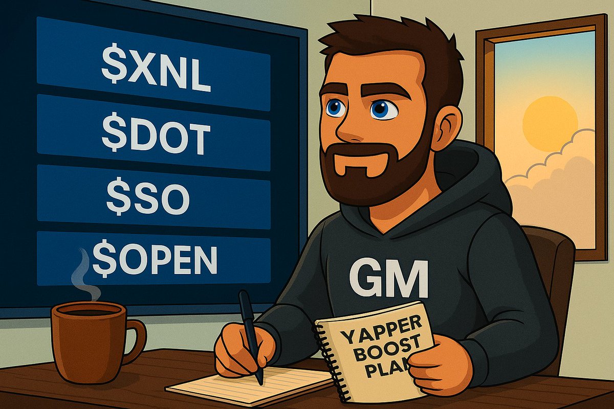 Kosmozilla_eth's tweet image. GM, crypto friends
gXNL - @Novastro_xyz
The new $XNL token has been announced as a replacement for $NOVAS, promising renewed momentum for the RWA ecosystem
Key changes lay the foundation for the token launch and platform expansion
gDOT - @Polkadot
DOT demonstrates strong…