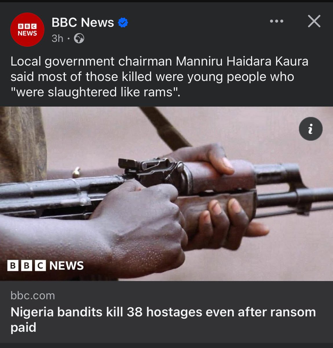 FadaChristmas_'s tweet image. Channels TV stopped reporting abductions in Nigeria and didn’t look back. APC really compromised the country.