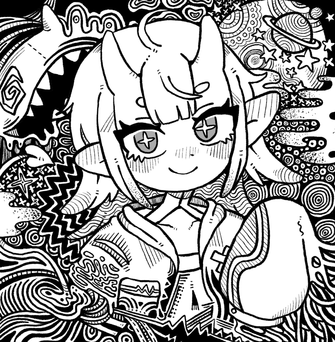 Kuu 🌙 Vtuber | Space Devil | tweet media