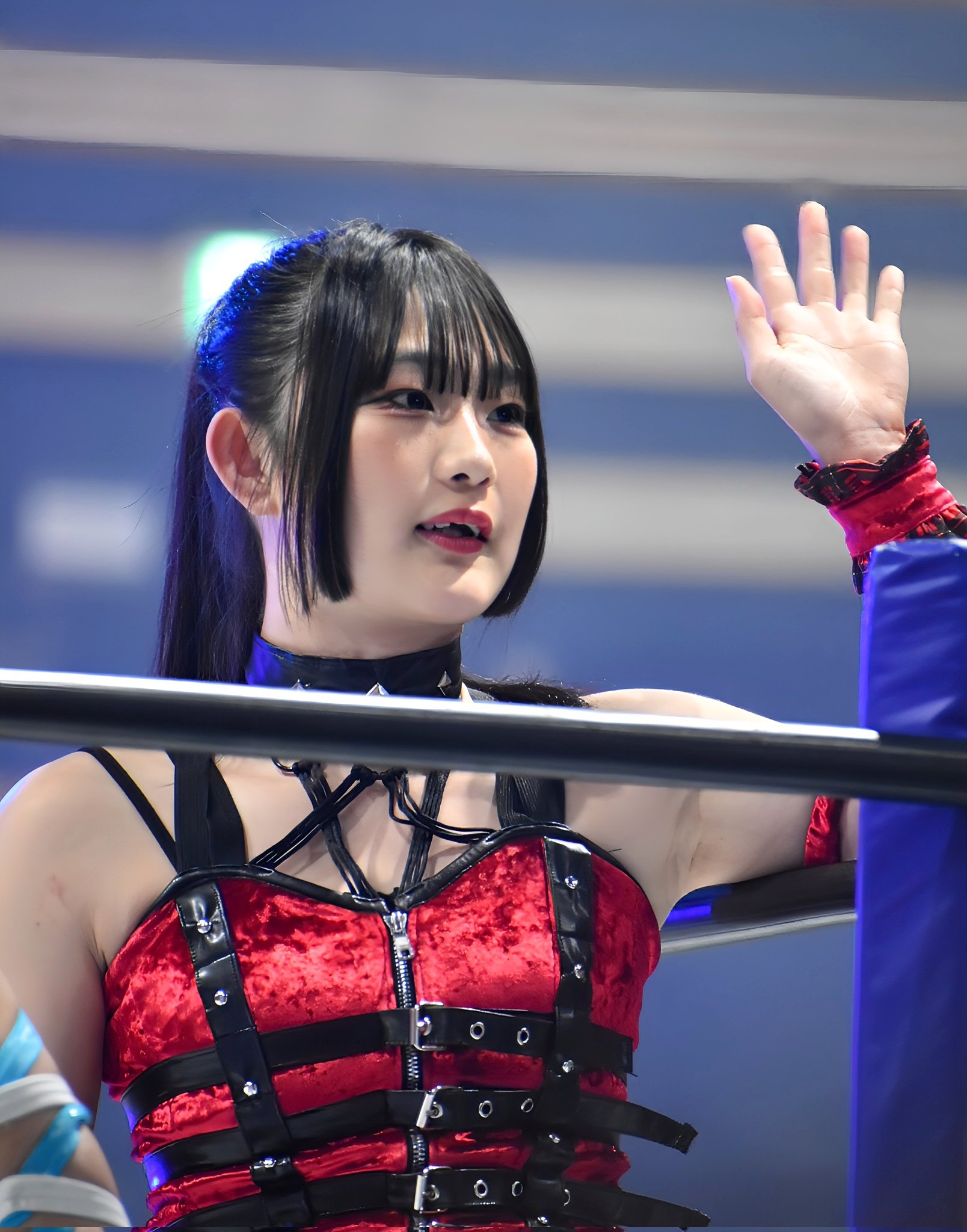 GGモノグラム　stardom ベロア Sammy presents「STARDOM 5☆STAR GP 2025 × リベパチ・リベスロ