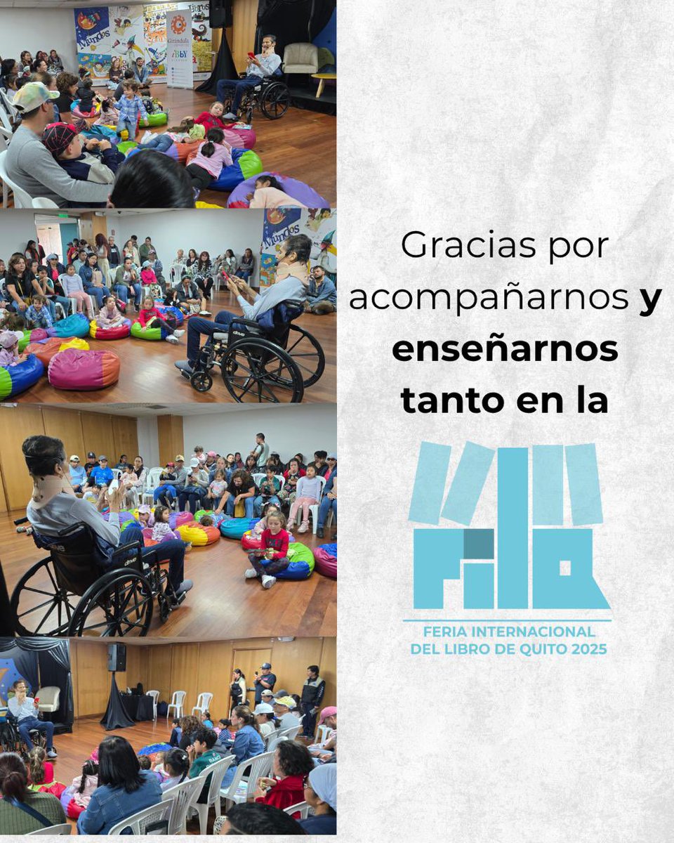 Feria Internacional del Libro de Quito tweet media