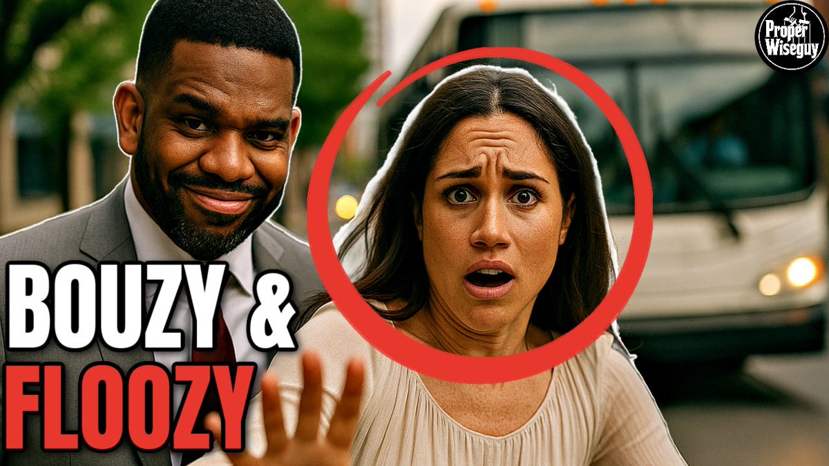 Meghan Markle MOONBUMP MELTDOWN  as She Gets Thrown Under the Bus by PAID Ally Christopher Bouzy! 😱
#MeghanMarkle #PrinceHarry #HarryAndMeghan #MeghanMarkleIsAConArtist #MeghanMarkleExposed #Netflix 
youtu.be/Xtzn8ULU8-Q
