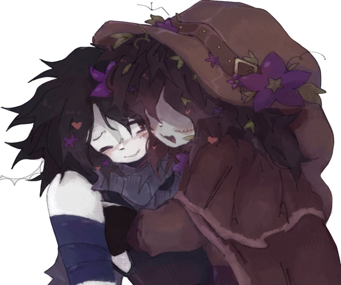 Anxiouschoco's tweet photo. Slightly old art #Forsaken #azuretime #1x1x1x1 #azure #twotime https://t.co/bD4DWHqNnt