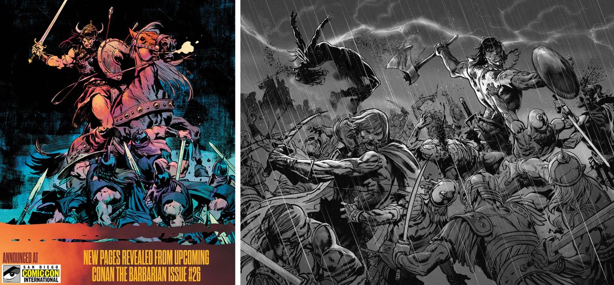 Zubby Newsletter #121: Con and On
jimzub.substack.com/p/zubby-newsle…
• SDCC 2025 Announcements + Panel Video
• Scourge of the Serpent and The Conquering Crown
• Gen Con This Week
• Stranger Things-D&amp;D Scrapbook
and more!

Zubscribe so you don't miss any updates:
jimzub.substack.com
