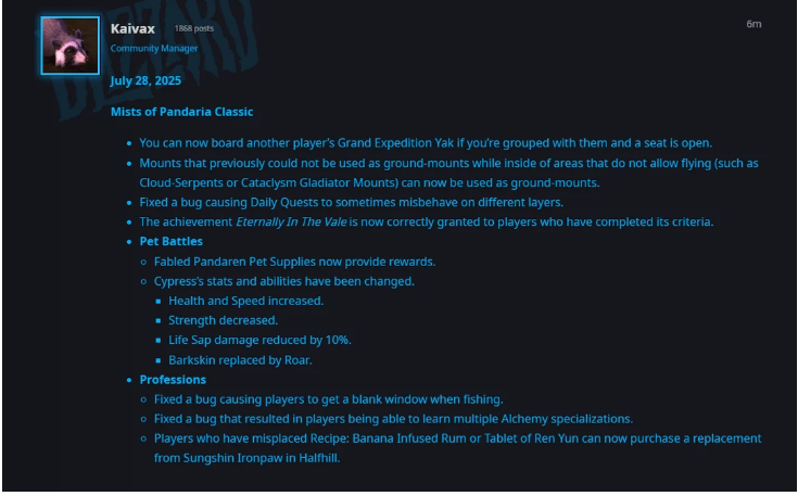 23EBrake's tweet photo. @BlizzardCS What I found off of reddit https://t.co/mFvXc9FOHP