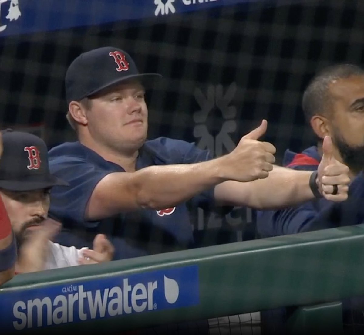 JordanLeandre55's tweet image. Walking 2025 Christian Vazquez to lead off the inning and then giving up a homer to someone hitting under .100