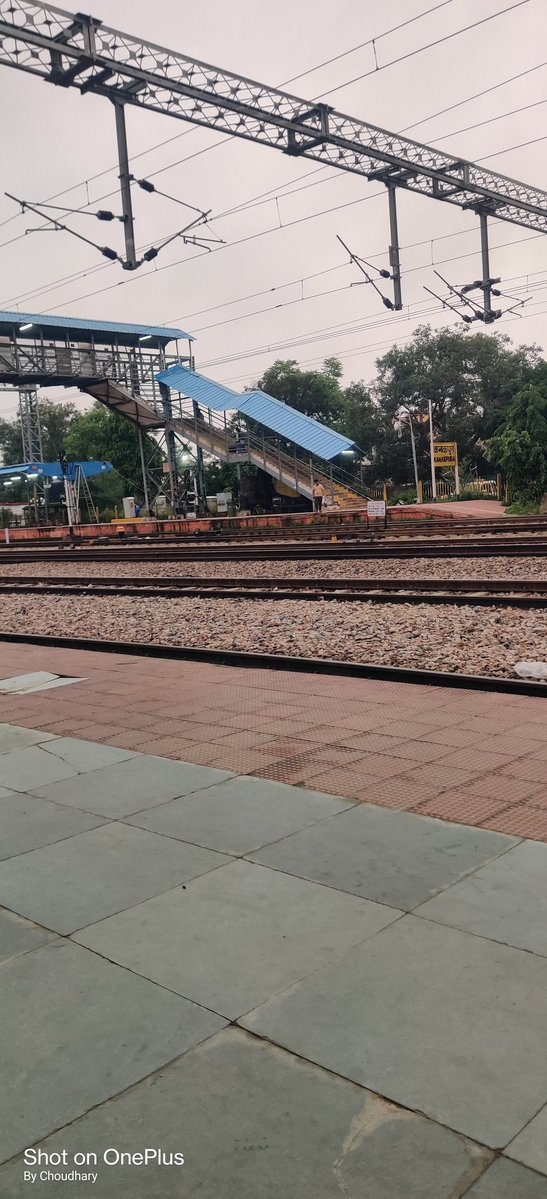 सुप्रभात साथियों।
@कनकपुरा रेलवे स्टेशन जयपुर।
