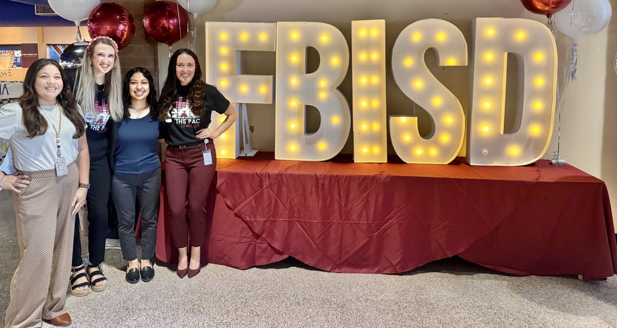 Congratulations to these teacher residents on beginning their journey as fully certified teachers! #NewTescherOrientation <a href="/FortBendISD/">Fort Bend ISD</a>