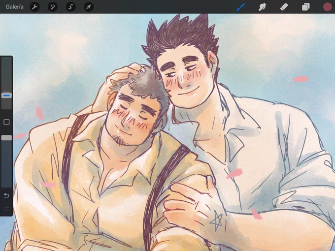 Have some big bois fluff~