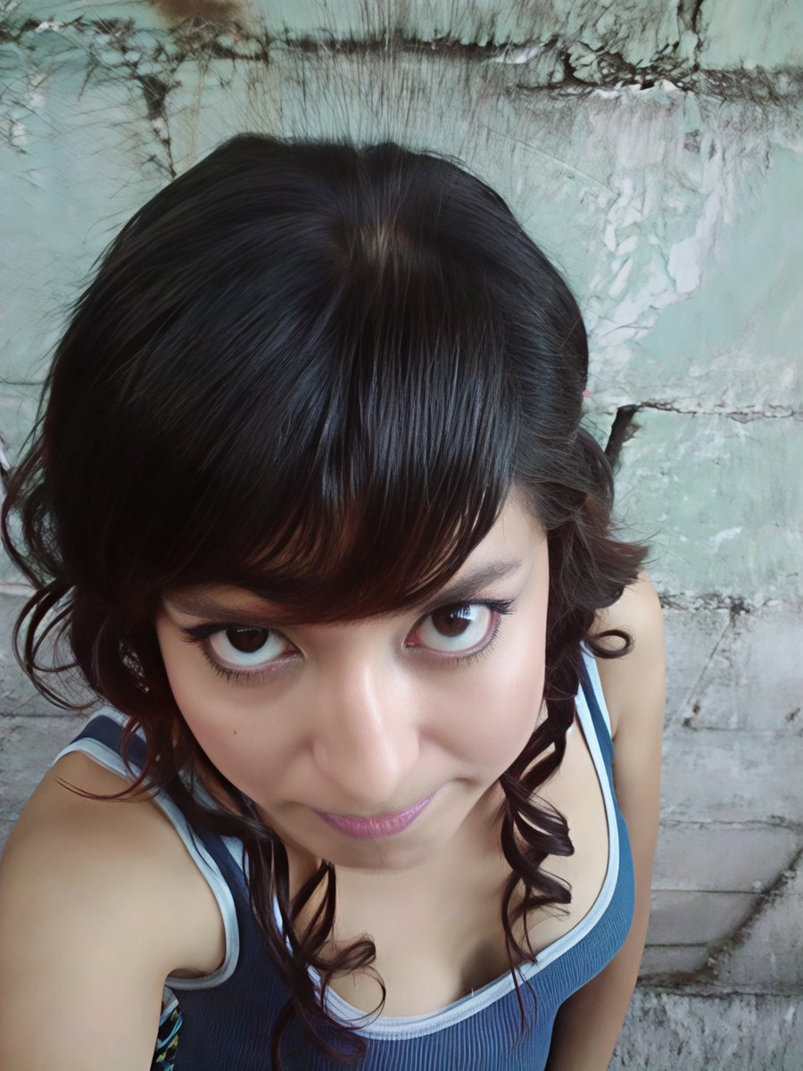 (C): La carita que le hacia a mi tío, sus amigos, a los profes o a los papás de mis amigas cuando quería que me cogieran.
Poner esos ojitos y decirles: "Por favor, meteme la verga, estoy muy caliente y necesito que me cojas duro" hacia que me violaran con fuerza al instante😋