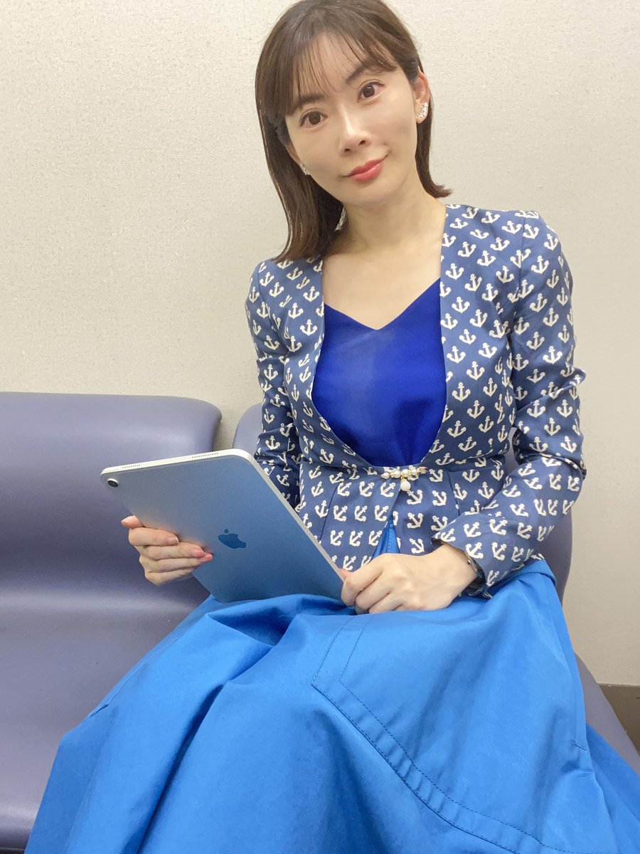 office_mabuchi_'s tweet image. 【#馬渕磨理子 さん　出演情報】
7月28日 TBS  Nスタに出演いたしました
@marikomabuchi