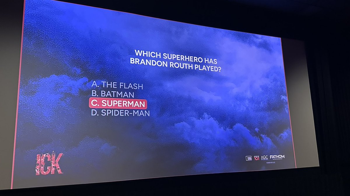 Zoidberg1977's tweet image. Seeing #Ick movie.