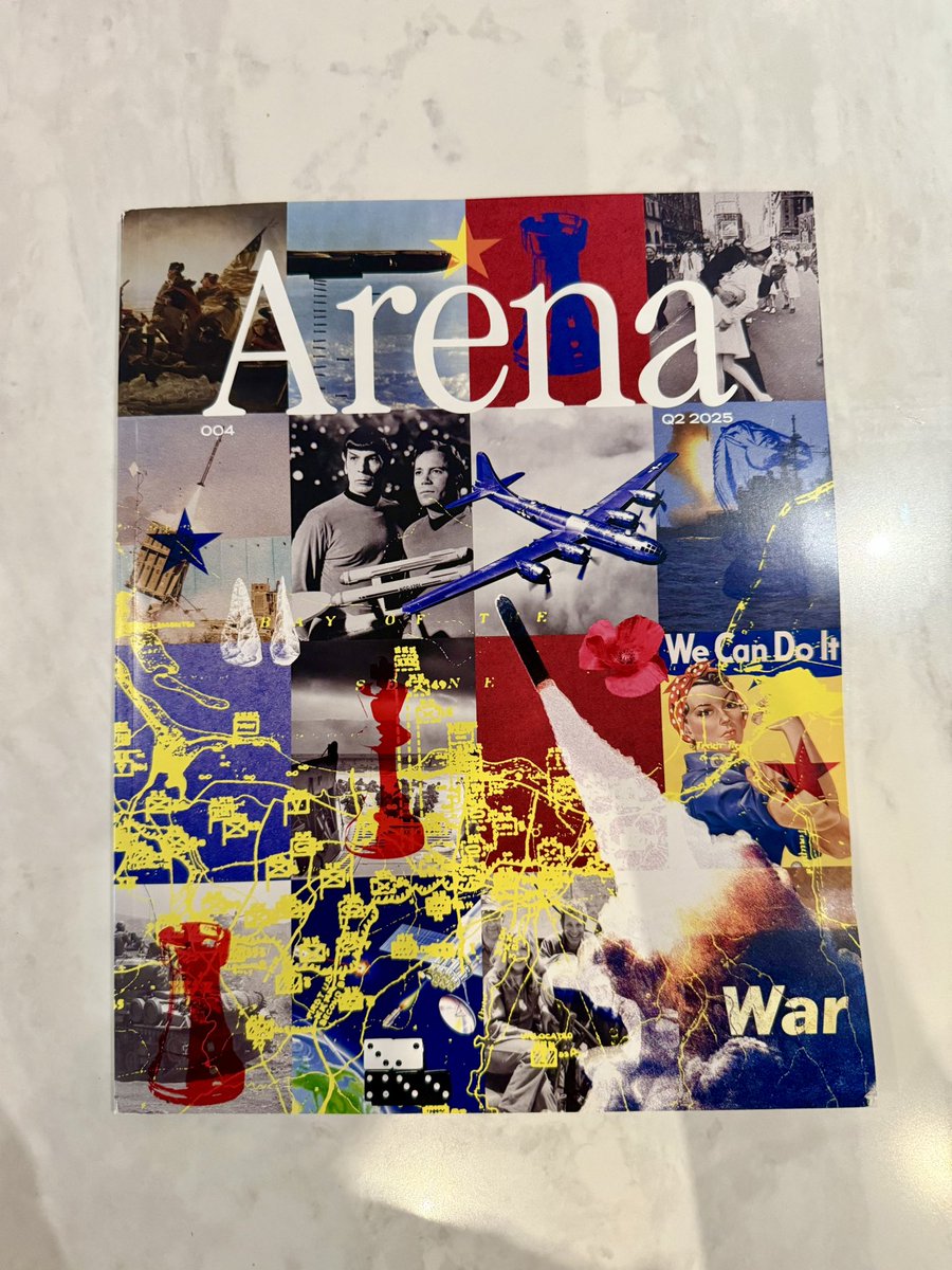 My first <a href="/arenamagdotcom/">Arena Magazine</a>
