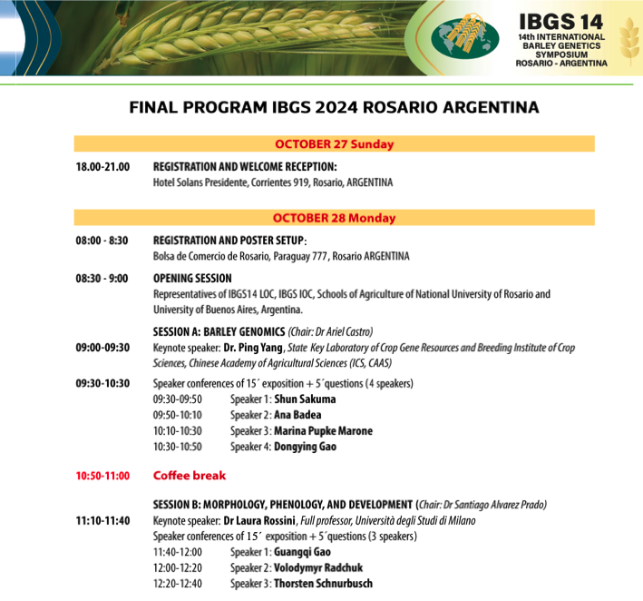 GrainGenes (@graingenes) on Twitter photo GrainGenes update: International Barley Genetics Symposium 14 (2024) Program and Abstracts are available. graingenes.org/GG3/content/ju…
<a href="/WheatInitiative/">Wheat Initiative</a> <a href="/AMBA_Barley/">American Malting Barley Association</a> <a href="/IntBarleyHub/">International Barley Hub</a> GrainGenes update: International Barley Genetics Symposium 14 (2024) Program and Abstracts are available. graingenes.org/GG3/content/ju…
<a href="/WheatInitiative/">Wheat Initiative</a> <a href="/AMBA_Barley/">American Malting Barley Association</a> <a href="/IntBarleyHub/">International Barley Hub</a>