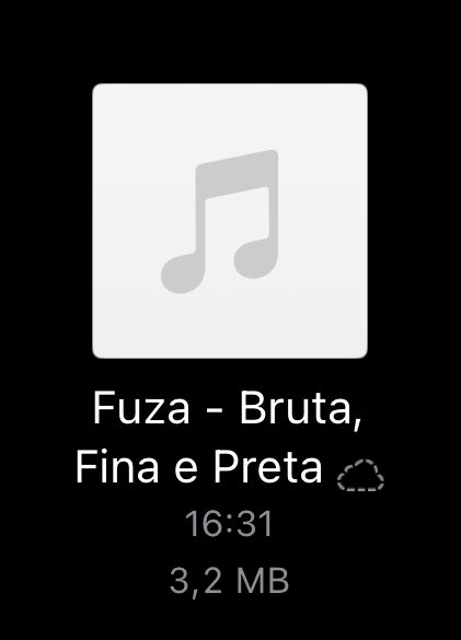 fuzadnv's tweet image. gravei hoje vidaas