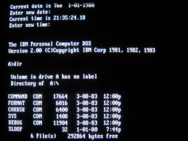 retrocompmx's tweet image. Así que Digital Research amenazó con tomar acciones legales contra IBM, lo que permitió que IBM lanzó PC-DOS y CP/M-86 alegando que el consumidor debería elegir cual de los dos era el apropiado para su uso en la IBM PC. Haciendo casi desaparecer al CP/M.
#retrocomputingmx #msdos