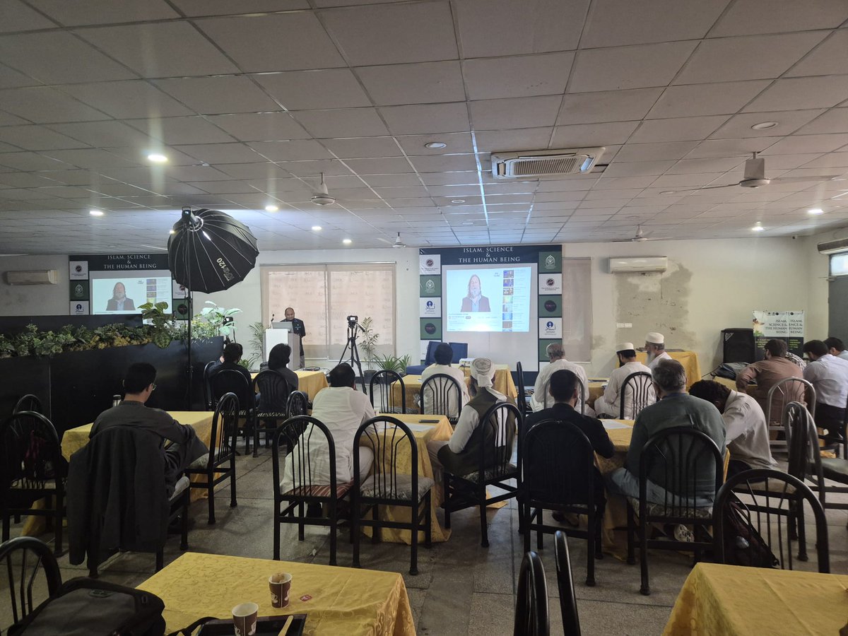 A successful wrap on “ #Islam, #Science  &amp; The #human Being", a powerful 2-day #workshop equipping educators to explore #bioscience through an #Islamic lens.

Grateful to our collaborators at Ustaaz, Riphah International University &amp; Youth Matters, and to all who joined us!